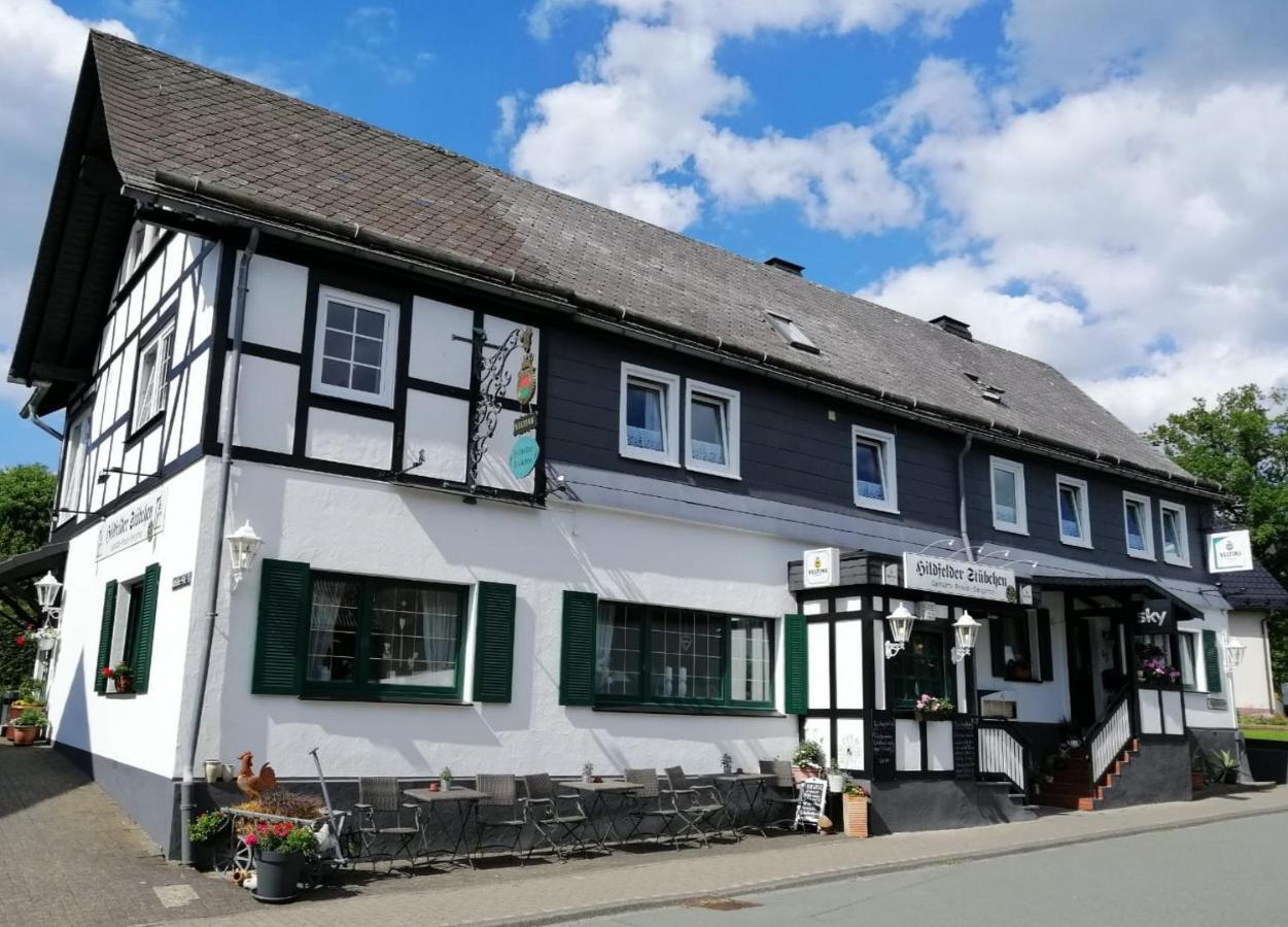 Hildfelder Stuebchen Hotel วินเทอร์แบร์ก ภายนอก รูปภาพ